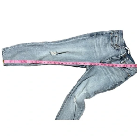 Elizabeth & James High Rise Skinny Ankle Light Denim Blue Jeans Women Size 10/30 - Picture 11 of 11
